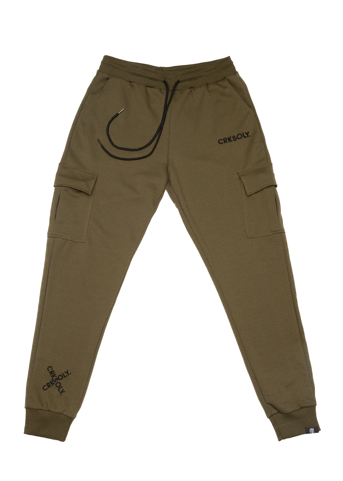 CRKSOLY. Men Cargo Joggers, product photo 8