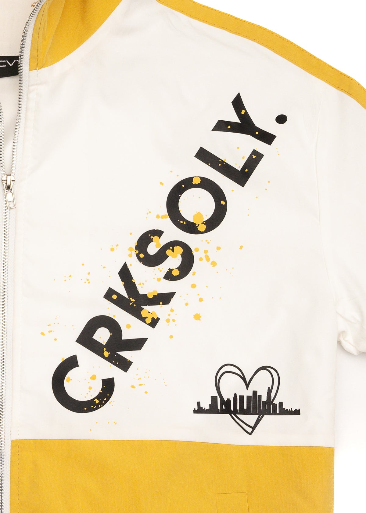 CRKSOLY. Women Retro-Modern Windbreaker Jacket, product photo 10