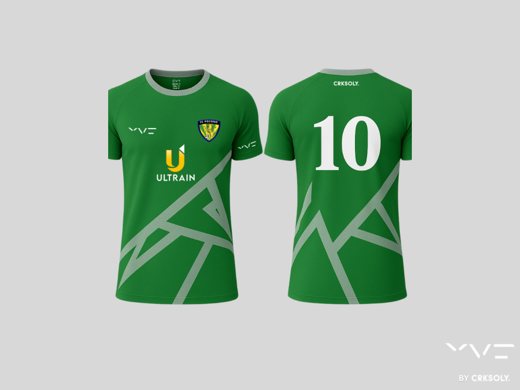 CVY x FCP Female Third Jersey
