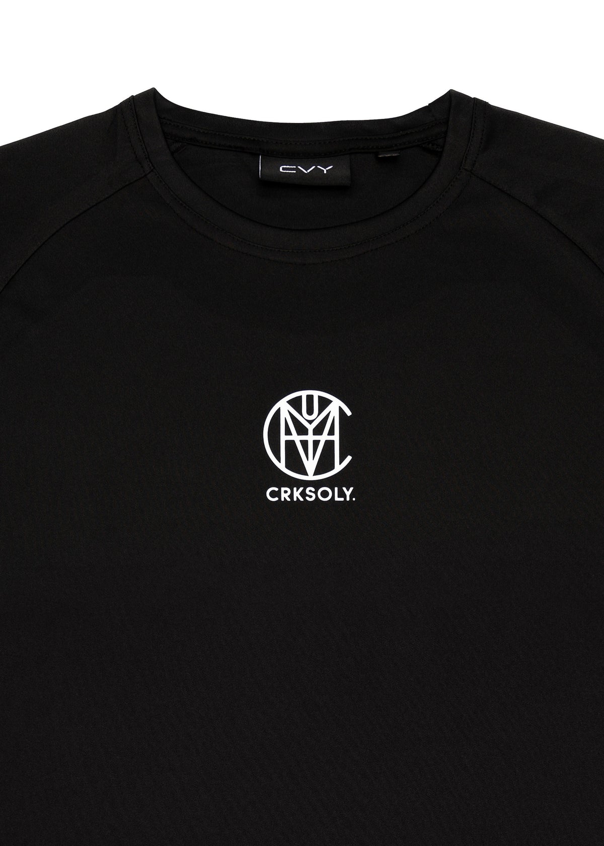 CRKSOLY. Men Solo Cracks Training Top, product photo 4
