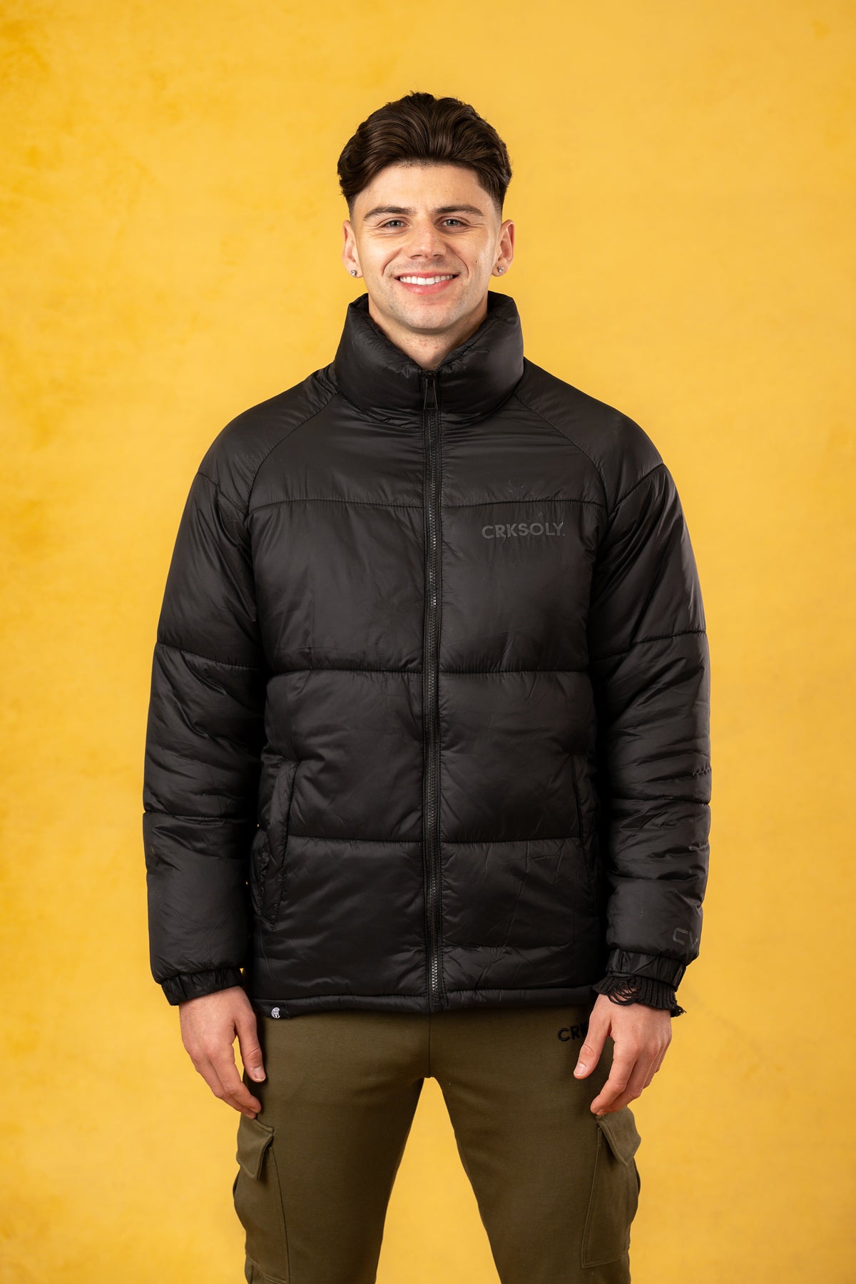 CRKSOLY. Men Puffer Jacket, product photo 1