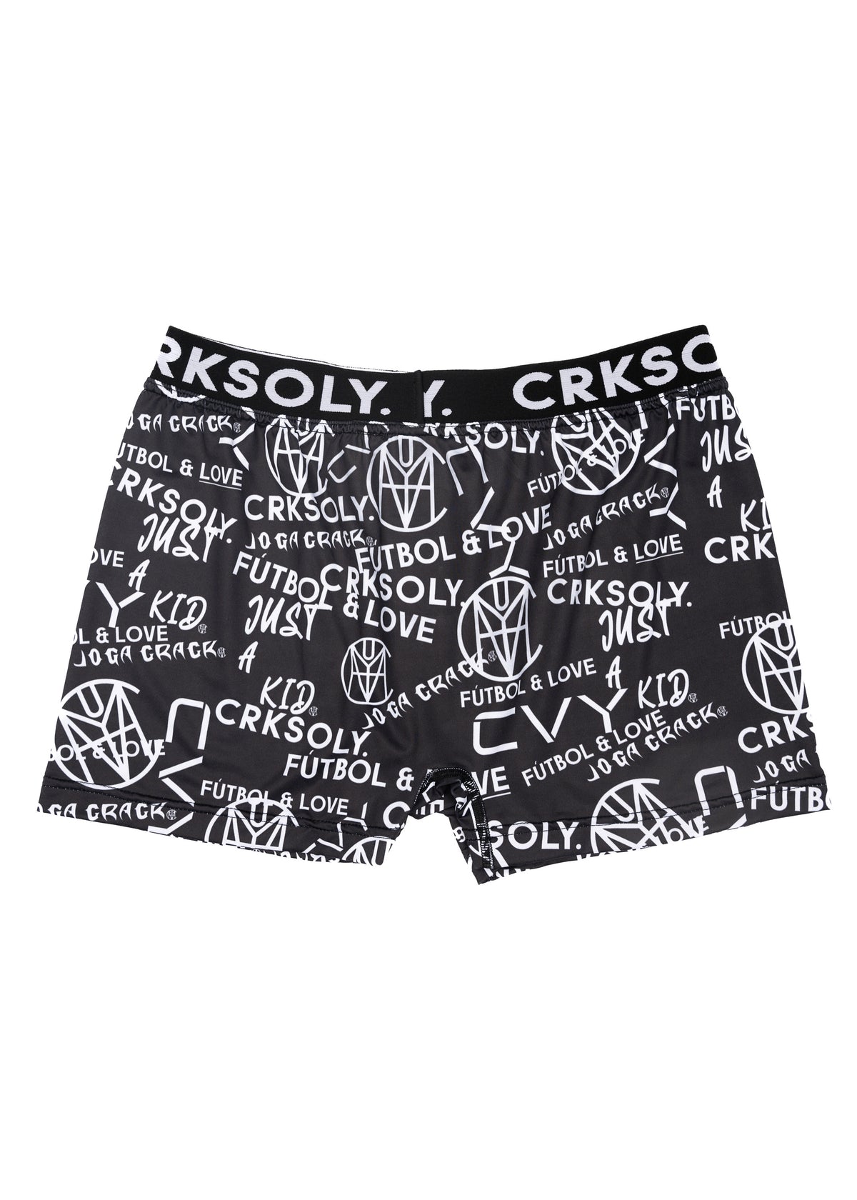 CRKSOLY. Men 3' Monogram Boxer Briefs, product photo 6