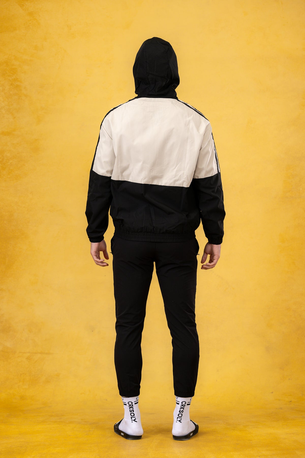 CRKSOLY. Men Retro-Modern Windbreaker Jacket, product photo 8