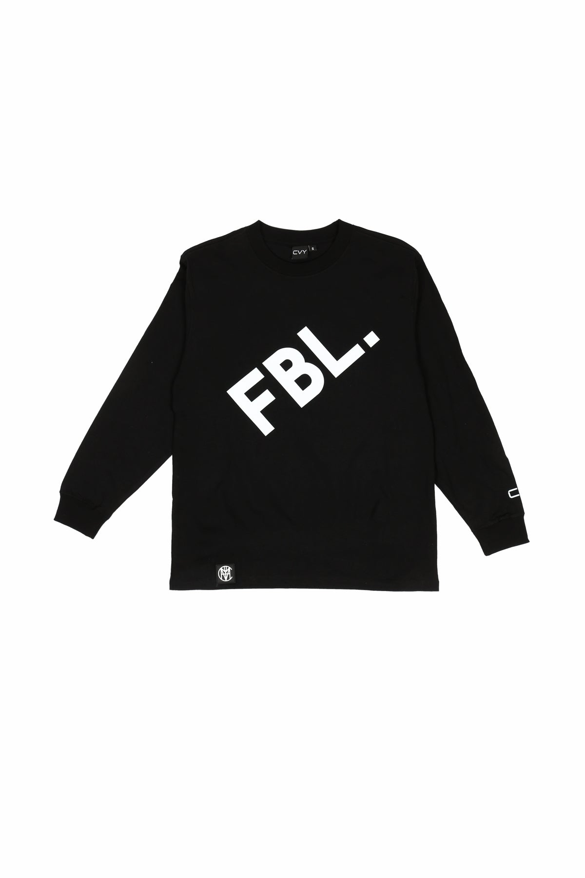 FBL. Women Black Long Sleeve Shirt, product photo 2