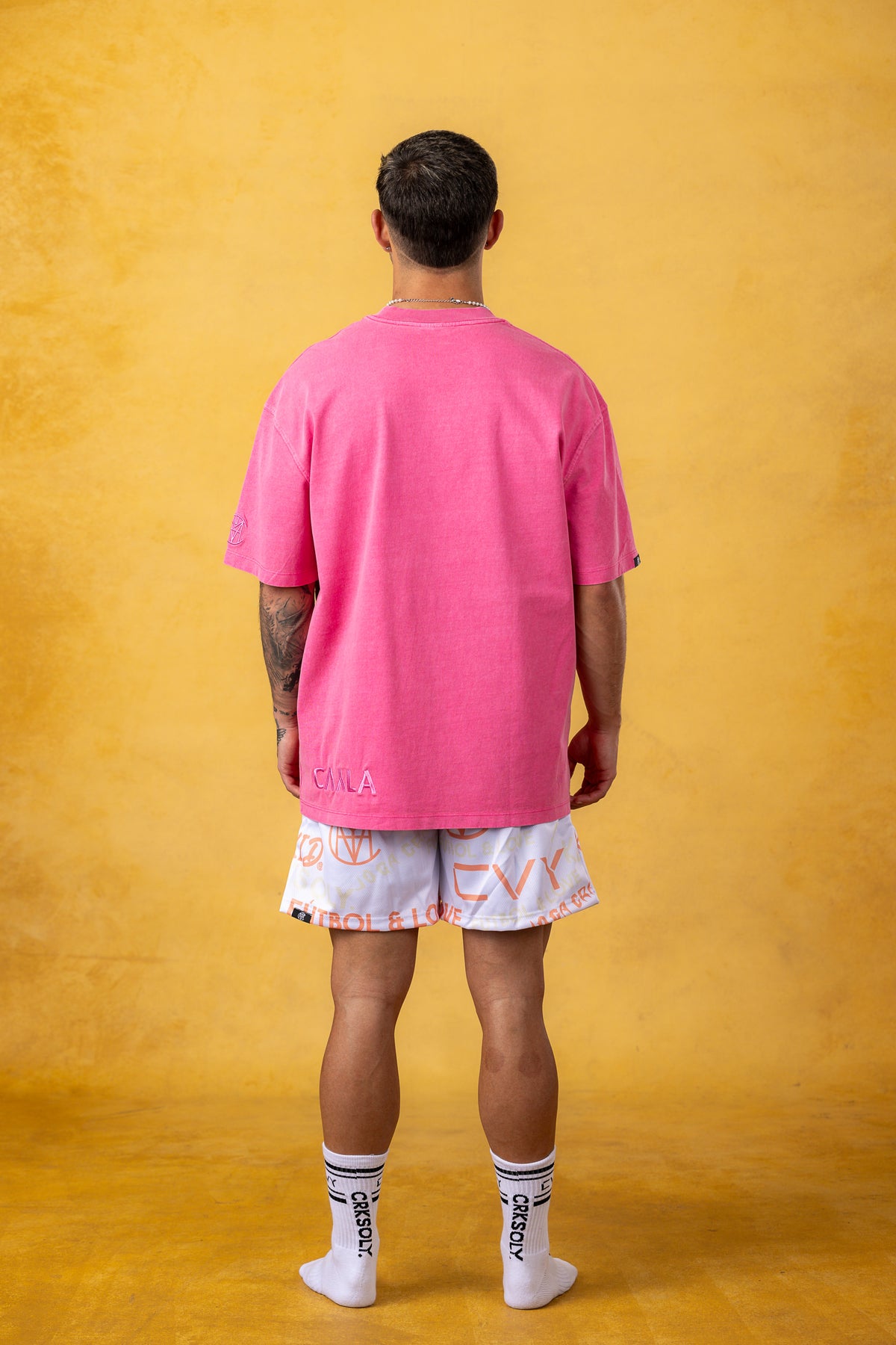 CRKSOLY. Men LA-London-Tokyo Cotton T-Shirt, product photo 7