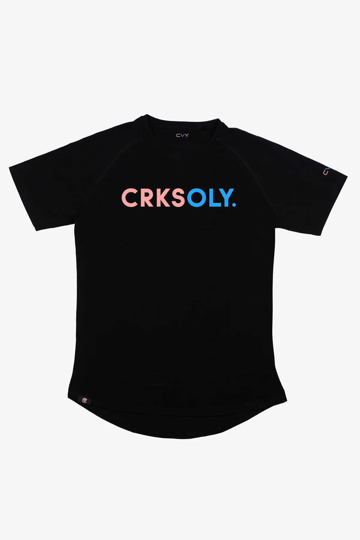 CRKSOLY. Women Cotton-Elastic Tee, product photo 14