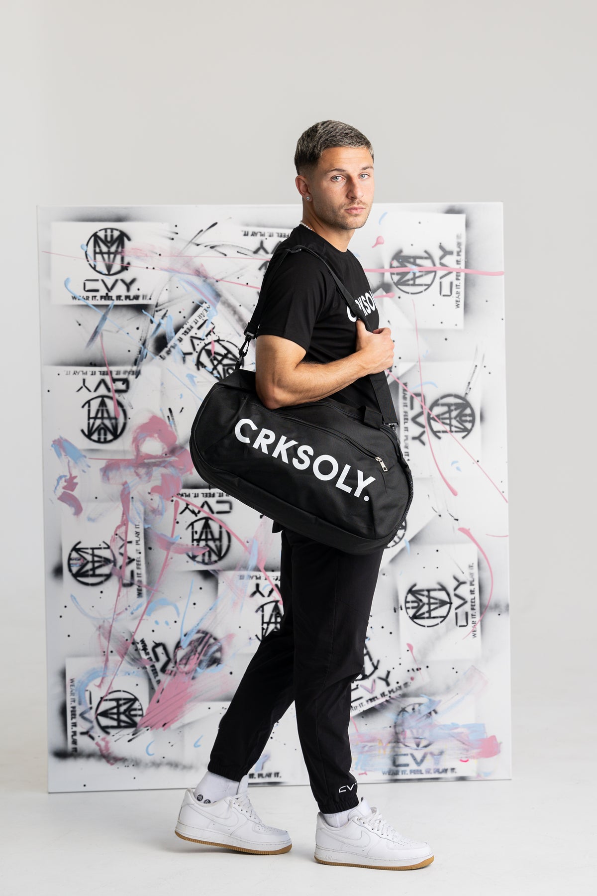 CRKSOLY. Gym Bag, product photo 11