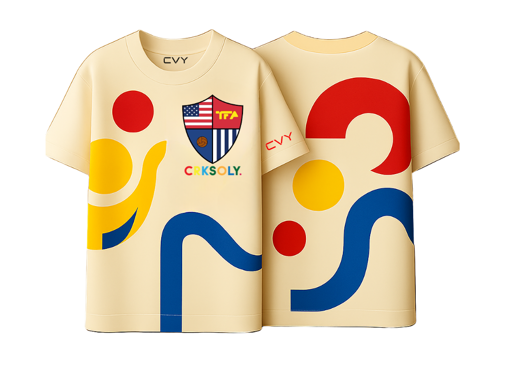 CVY x TFA Special Edition Cotton Tee