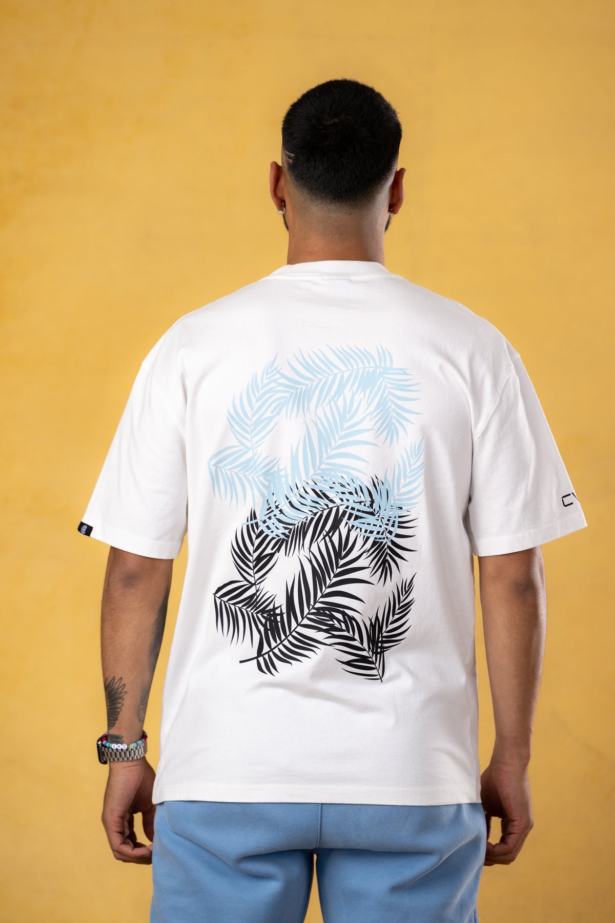 CRKSOLY. Men Miami Oversize Cotton Tee, product photo 6