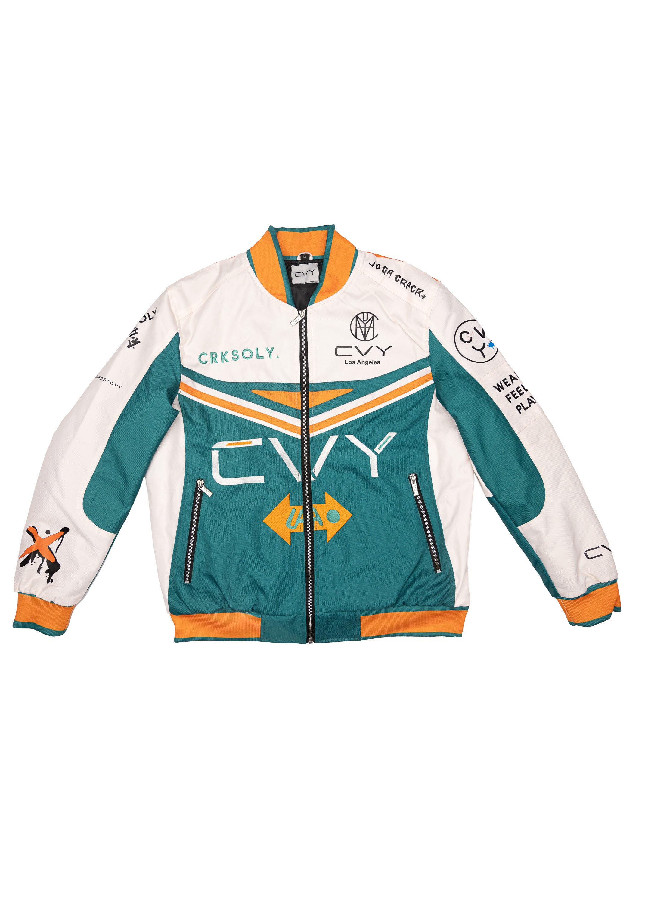 CRKSOLY. Women F1 Jacket