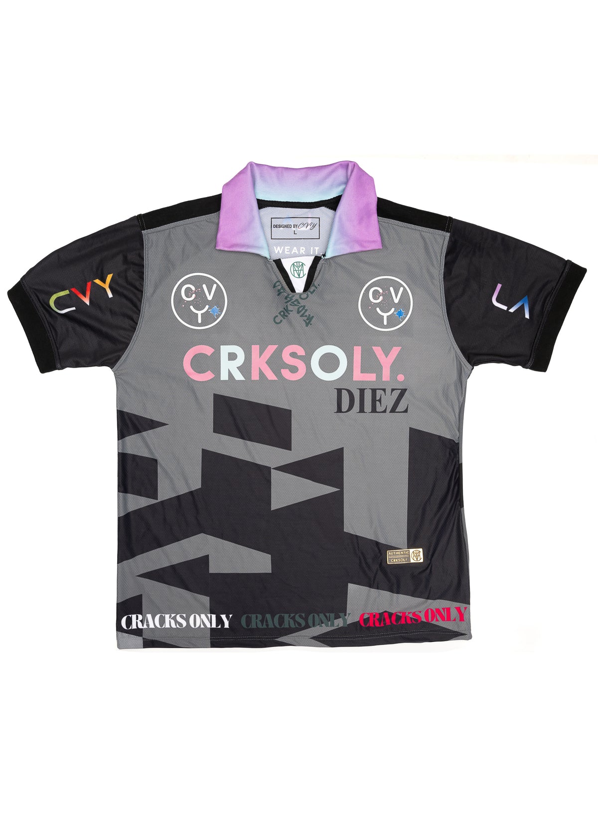 CRKSOLY. Women Diez-Smile Jersey, product photo 1