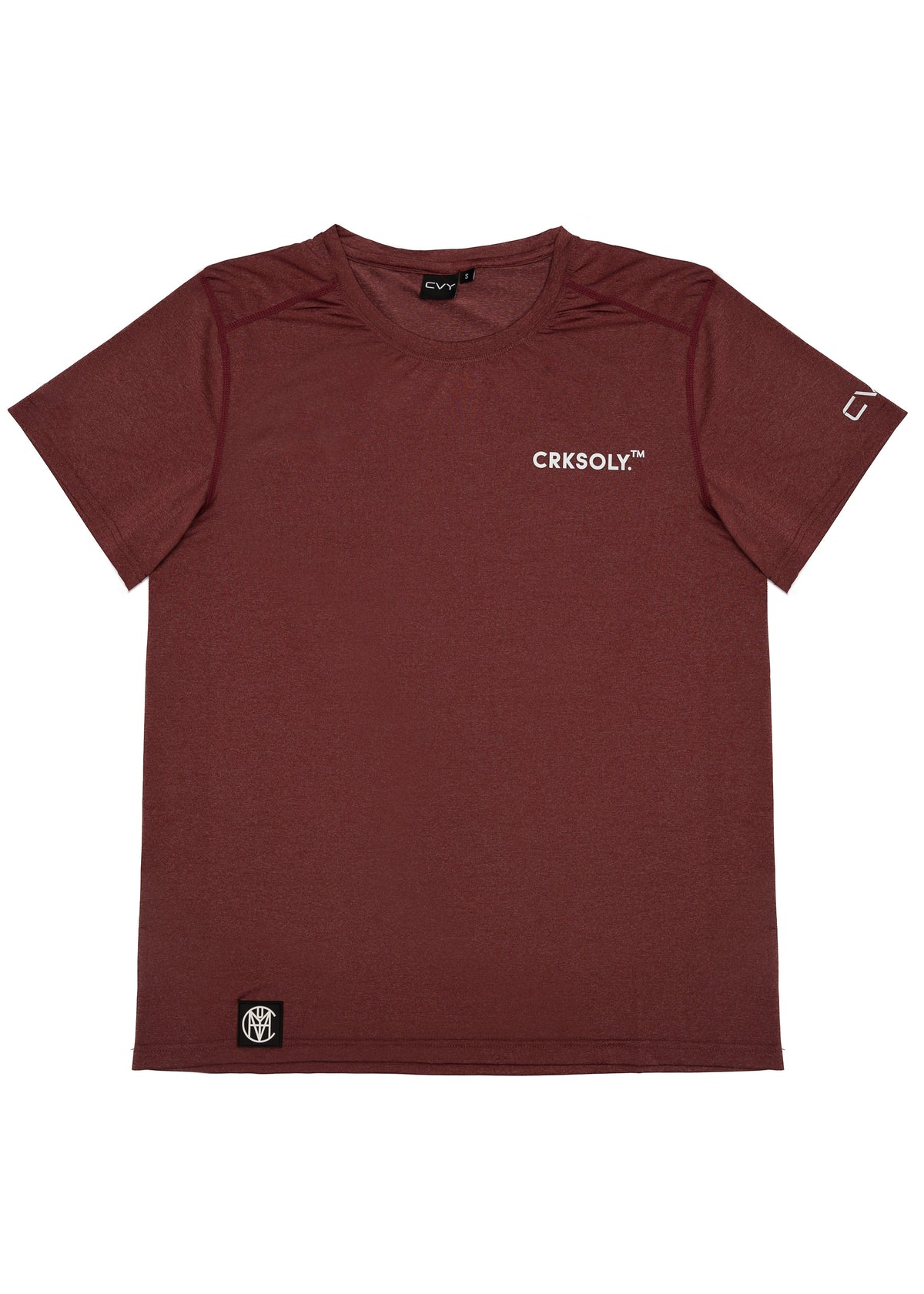 CRKSOLY. Women Blur Training Top, product photo 2