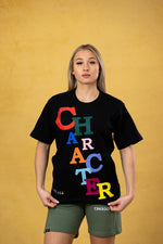 CHARACTER Women Streetwear Style T-Shirt