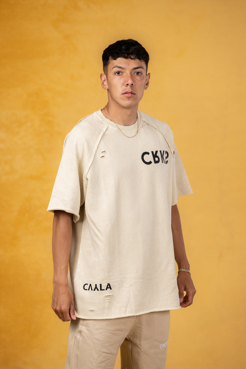 CRKSOLY. x CVYLA Oversize Tee