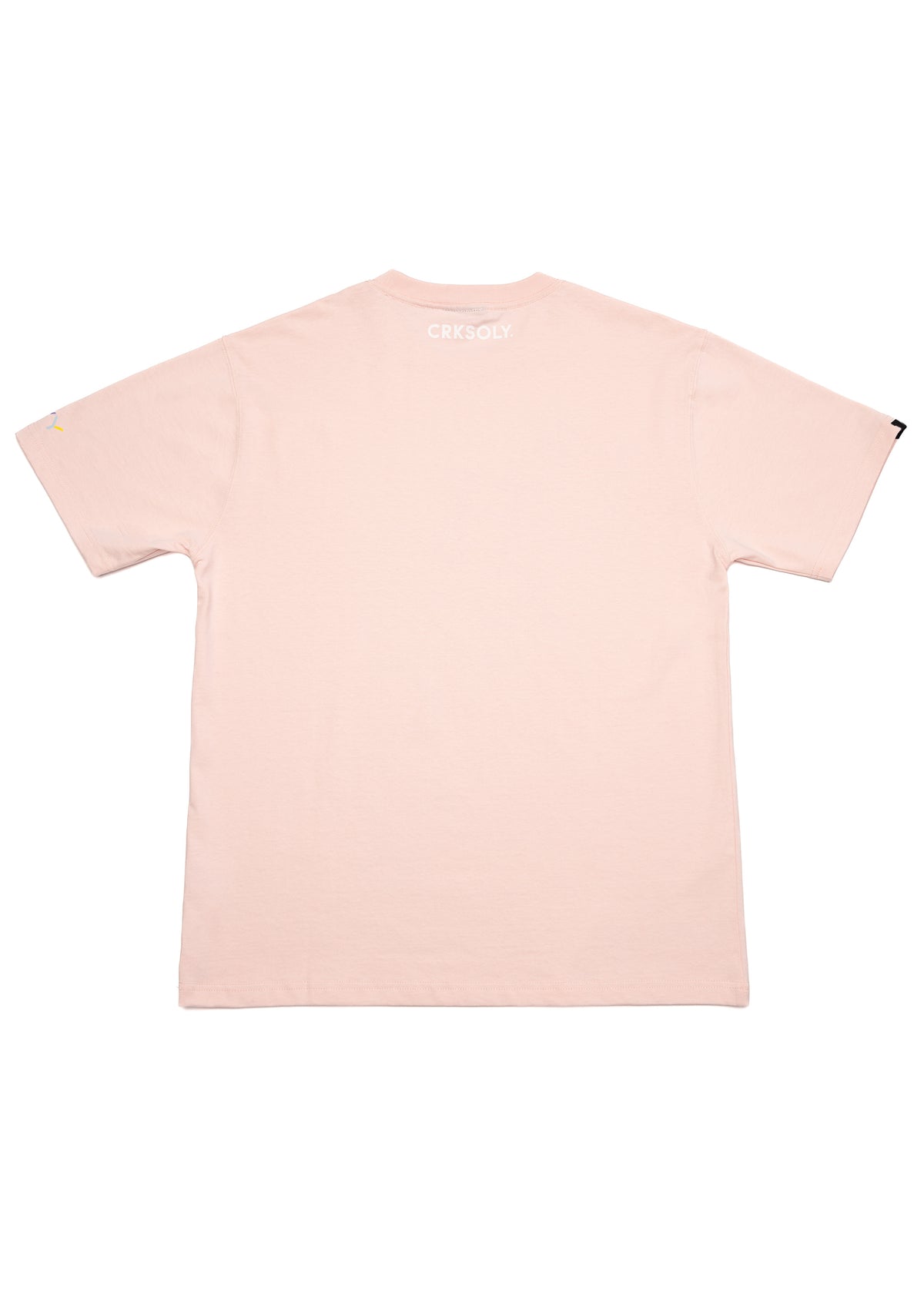 Men Character Streetwear Style Pink T-Shirt, product photo 6