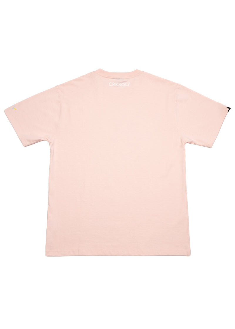 Character Streetwear Style Pink T-Shirt