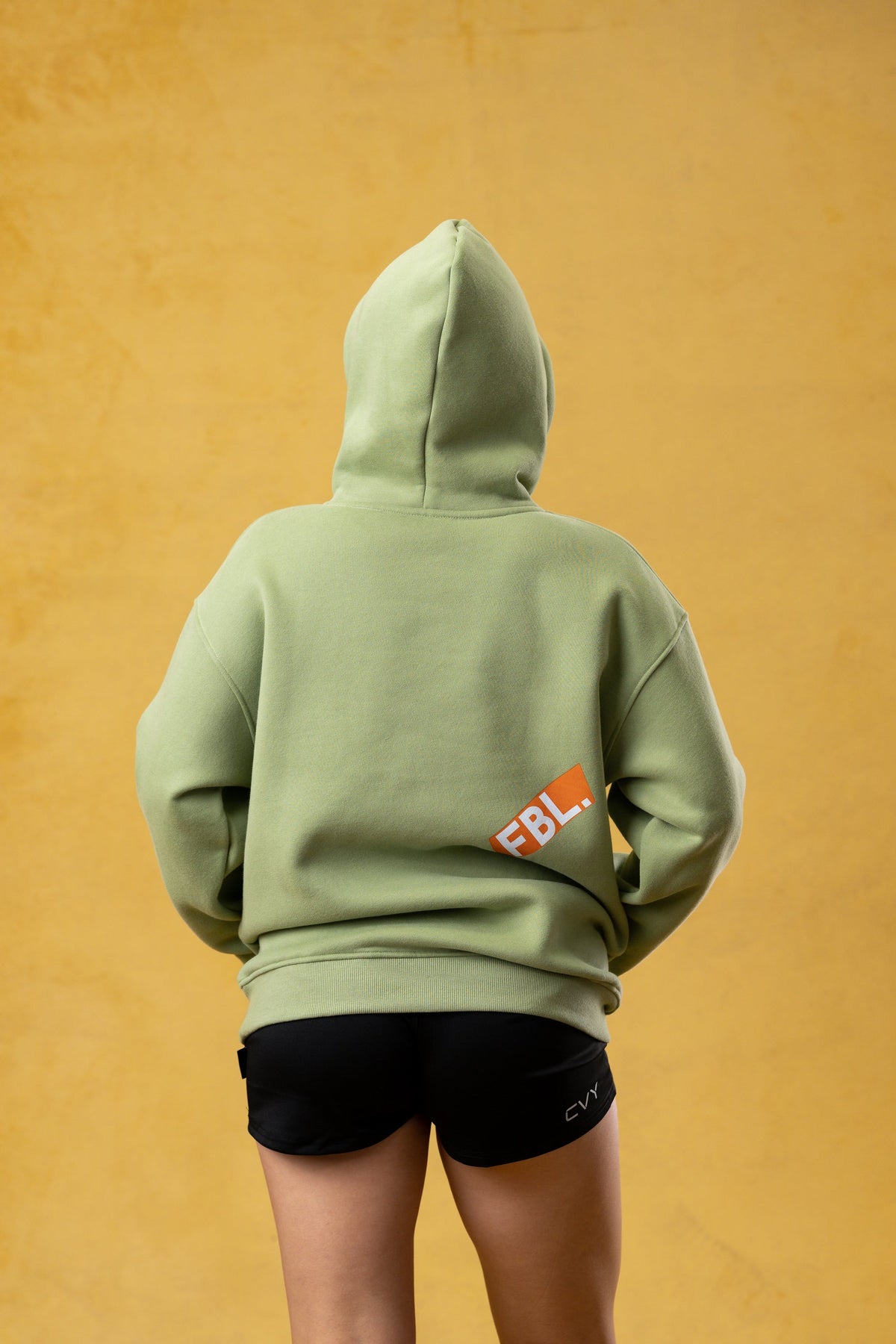 FBL. Women Matcha Sweatsuit Hoodie, product photo 11