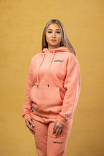CRKSOLY. Women Coral Sweatpants