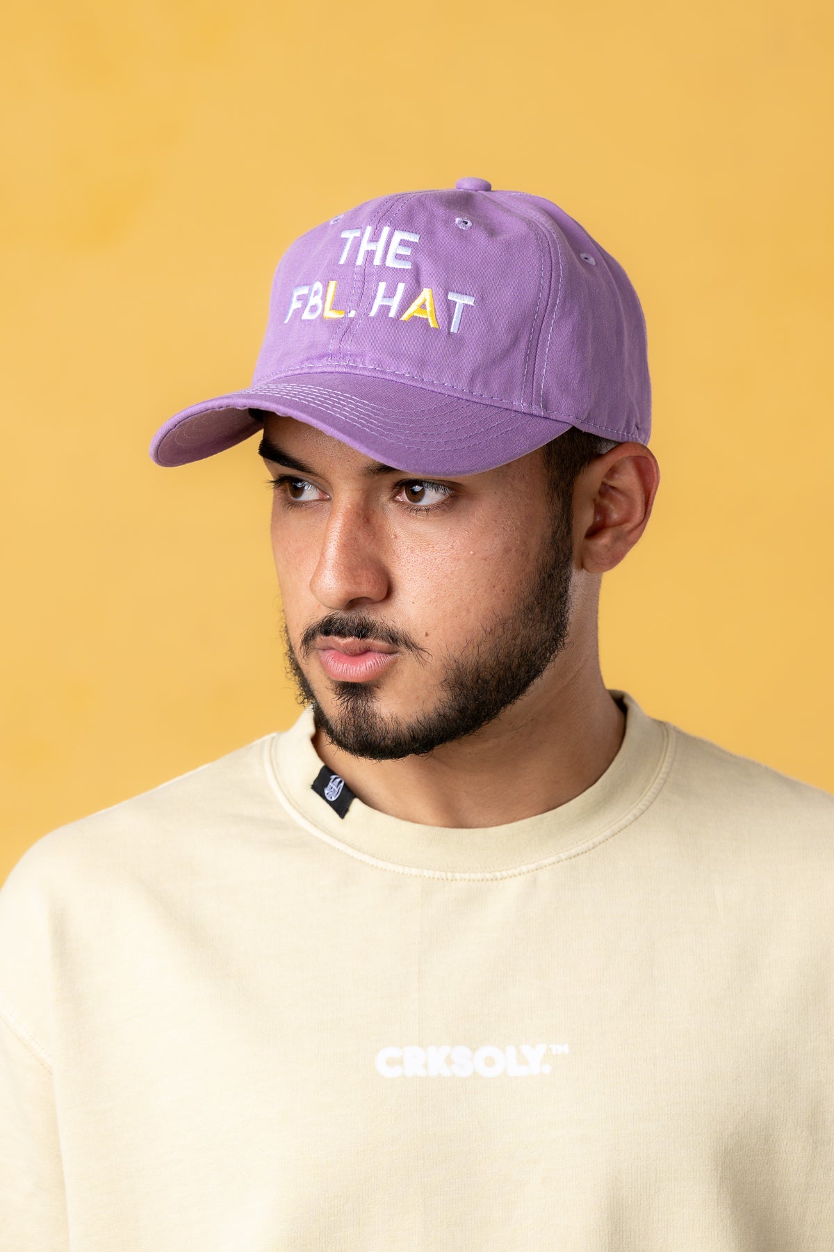 FBL. Purple LA Dad Hat, product photo 4