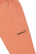 CRKSOLY. Coral Sweatpants