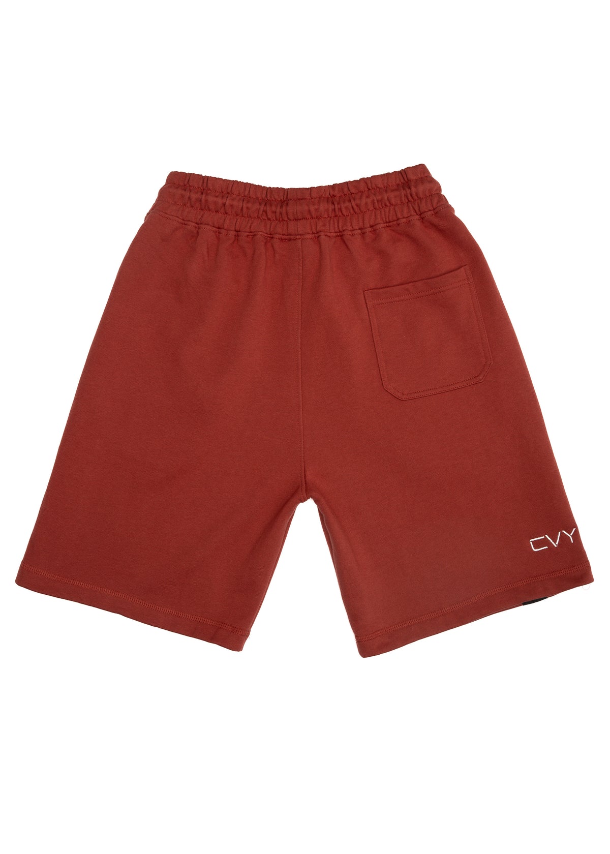 CRKSOLY. Men Red Cotton Sweatshort, product photo 5