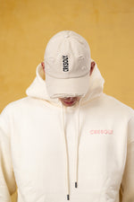 CRKSOLY. Ripped Tan Dad Hat