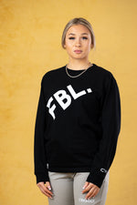 FBL. Women Black Long Sleeve Shirt