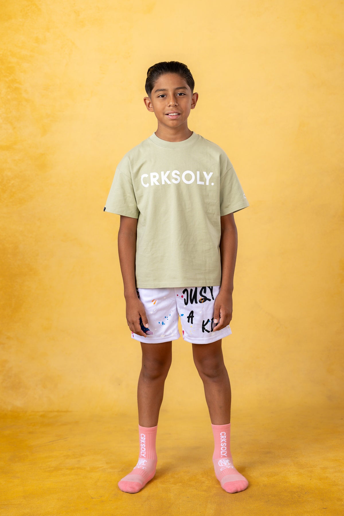 Just A Kid Youth Mikey Shorts, product photo 4