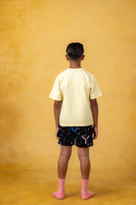 Just A Kid Youth Yellow Streetwear Tee