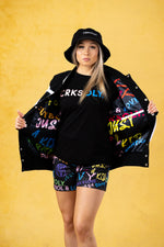CRKSOLY. Unisex Varsity Jacket