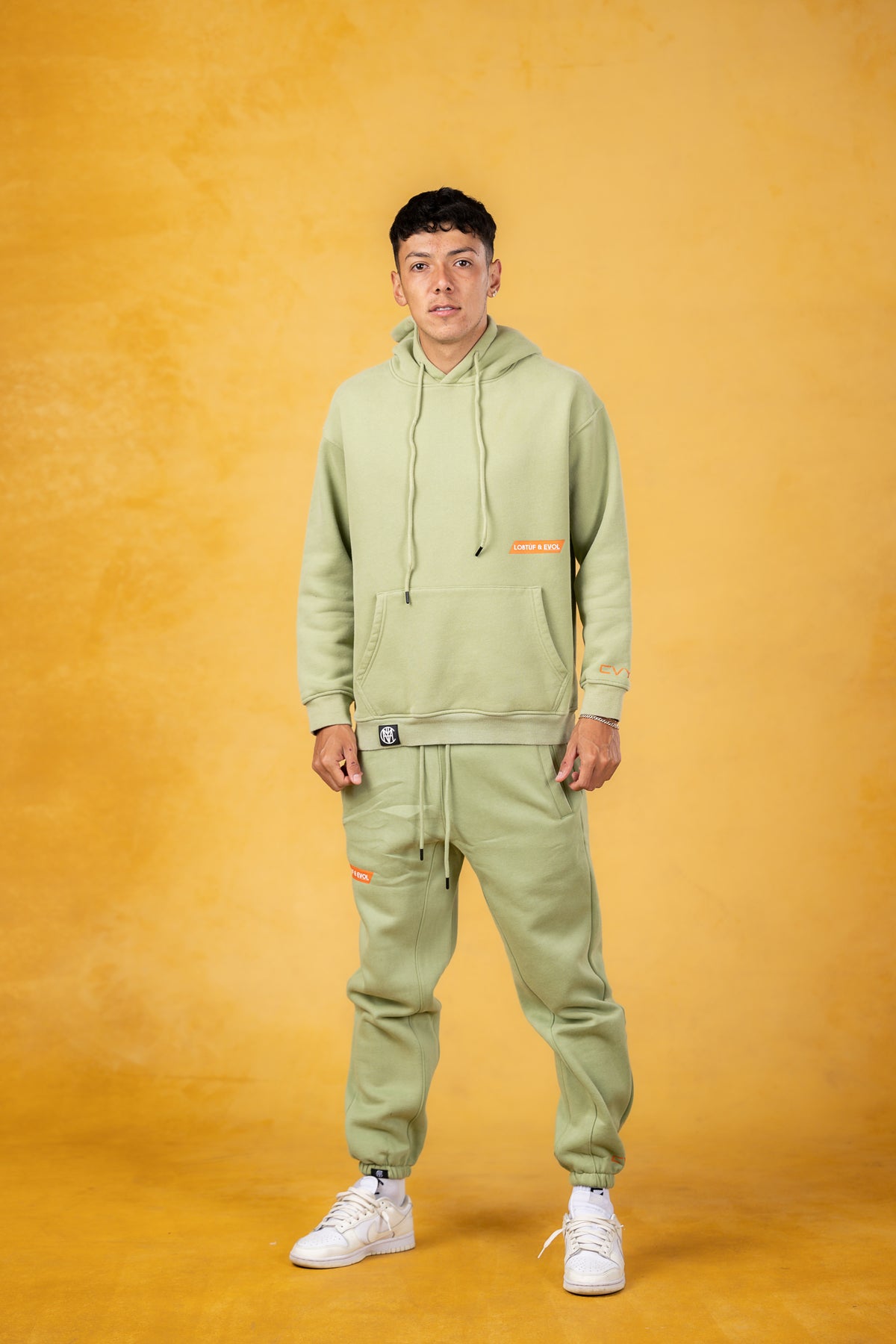 FBL. Men Matcha Sweatsuit Pants, product photo 3