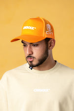 CRKSOLY. Orange Blur SnapBack