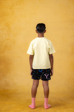 FBL. Sky Youth Shorts