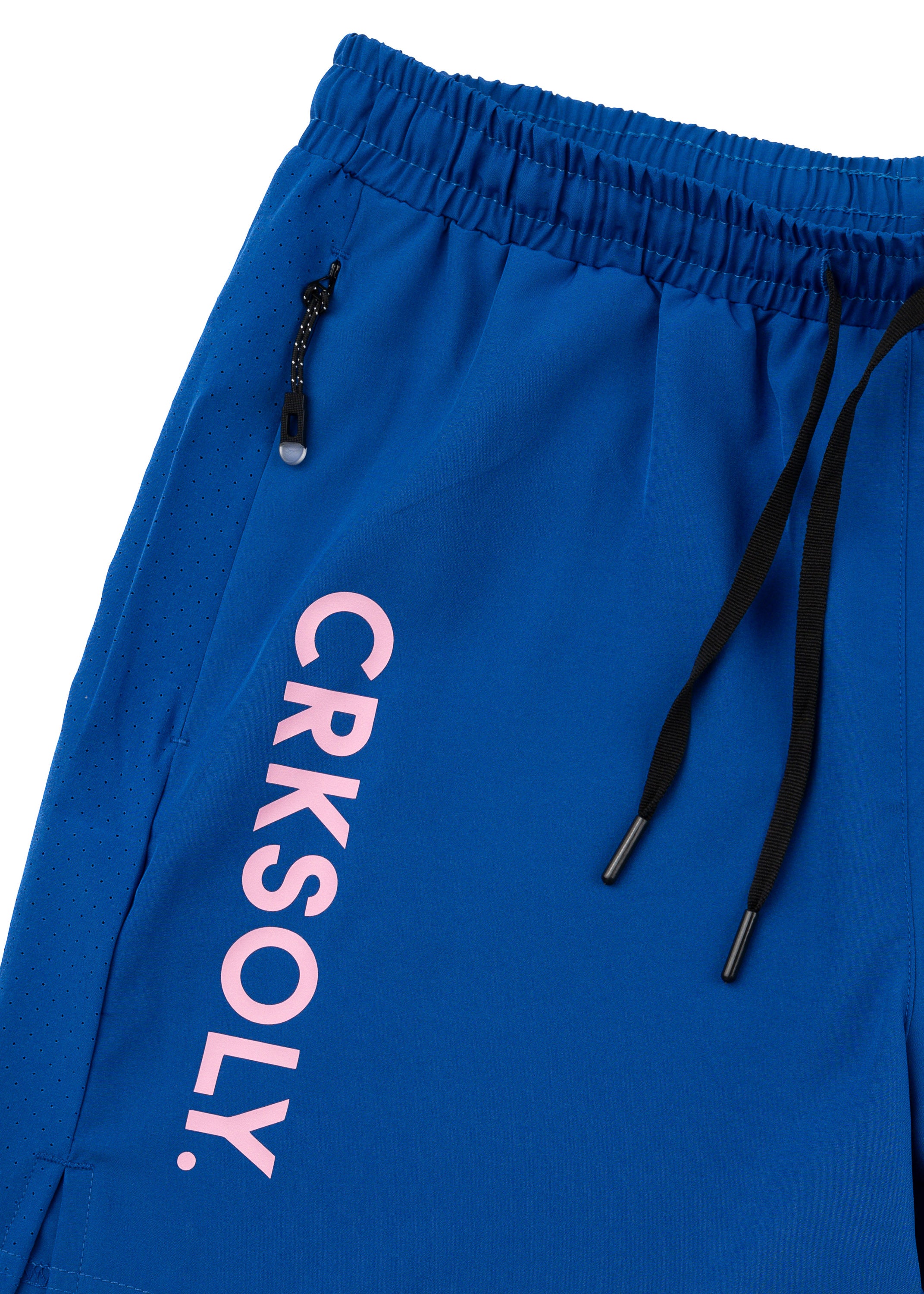 CRKSOLY. Pantalones cortos de entrenamiento grises 