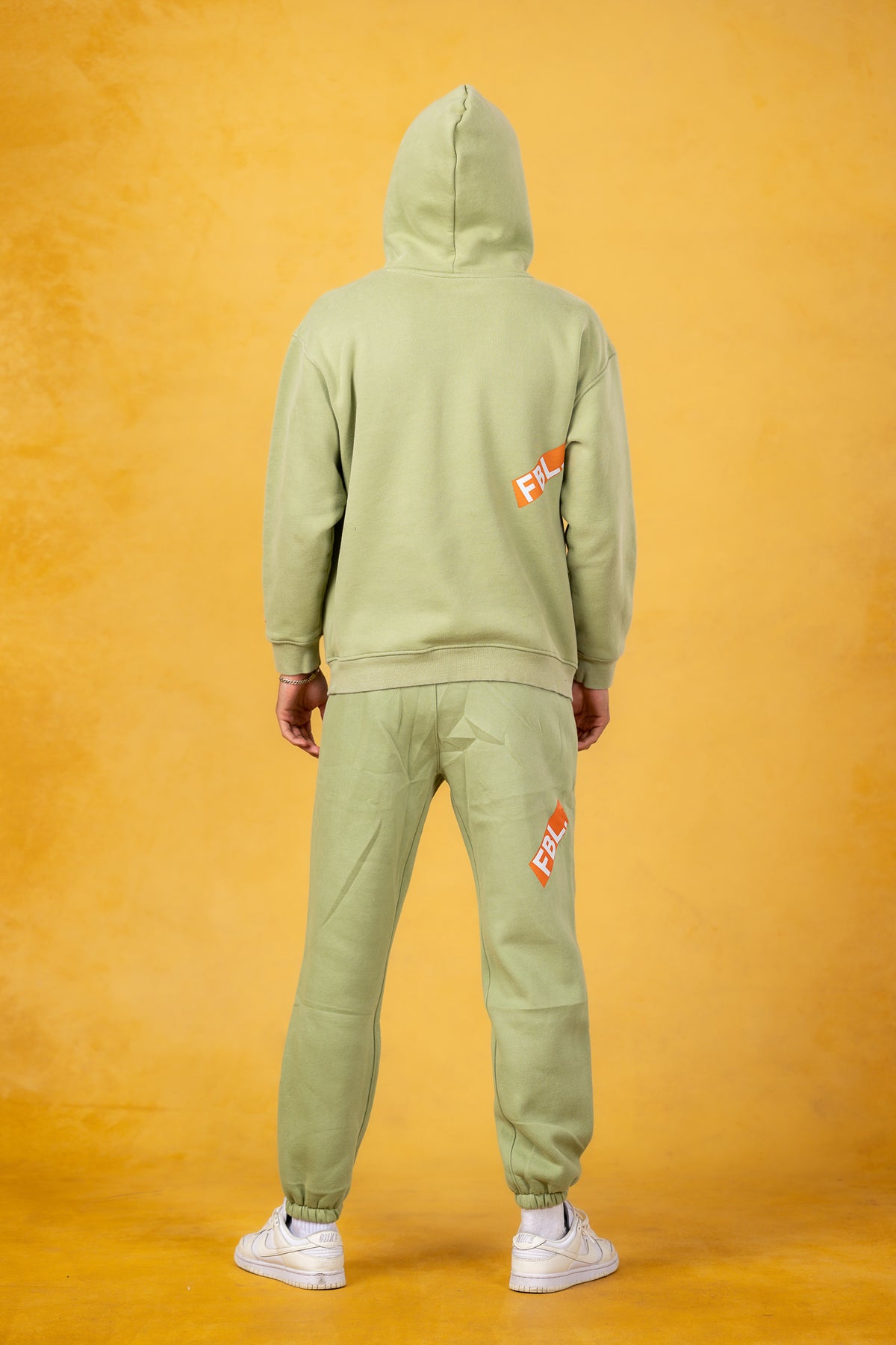 FBL. Men Matcha Sweatsuit Pants, product photo 8