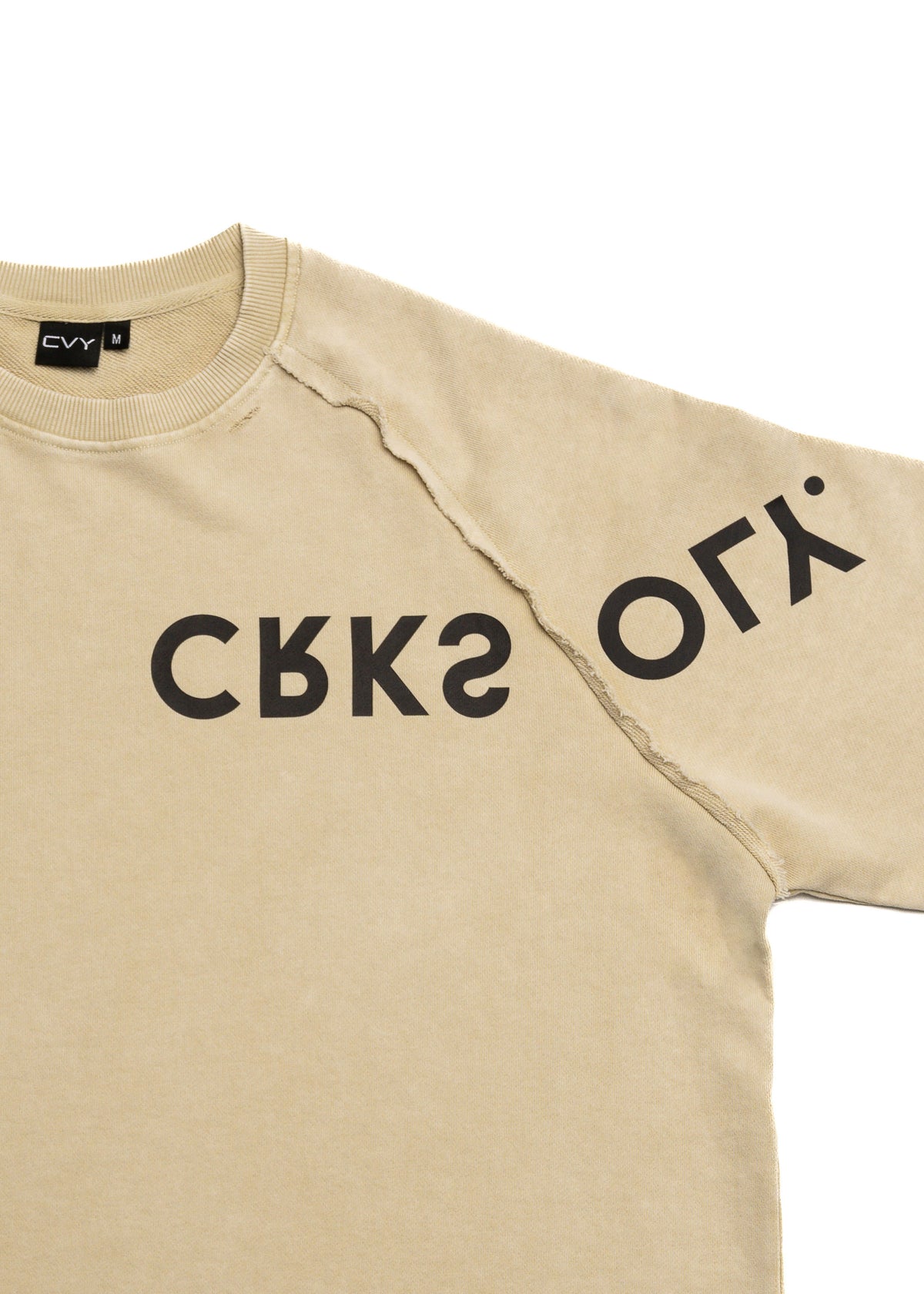 CVYLA Men x CRKSOLY. Oversize Tee, product photo 4