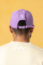 FBL. Purple LA Dad Hat