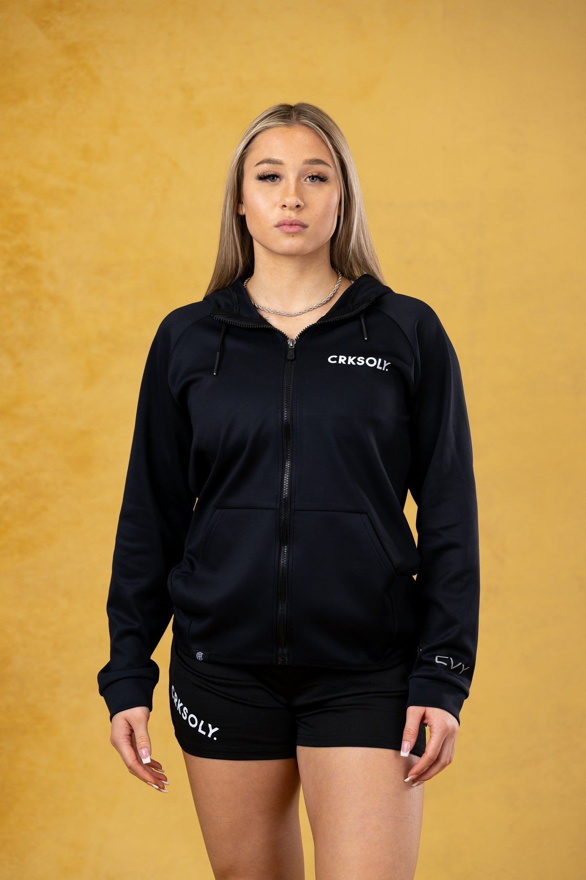 CRKSOLY. Women Runner’s Jacket, product photo 1
