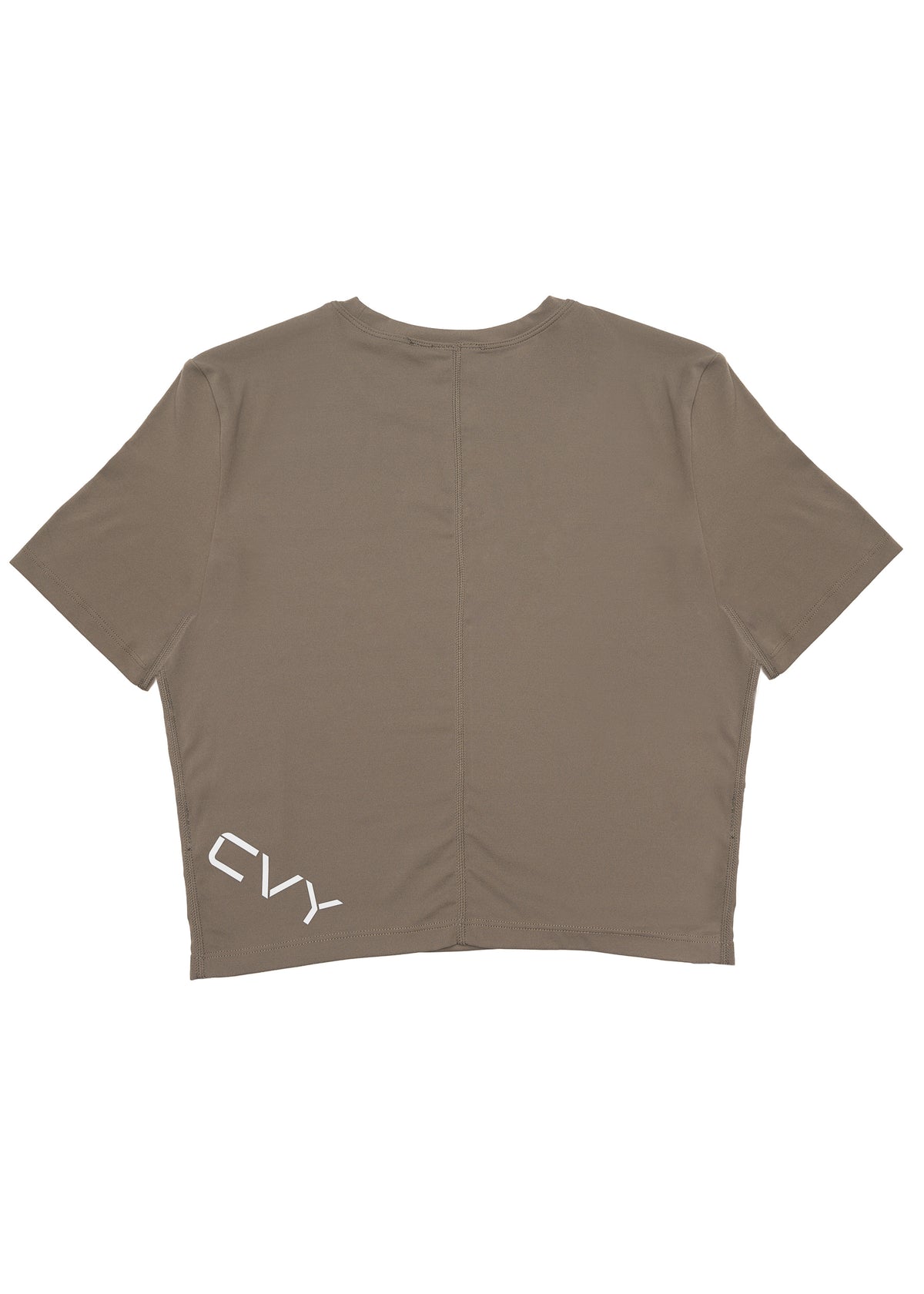CRKSOLY. Women Military Green Silk Training Top, product photo 5
