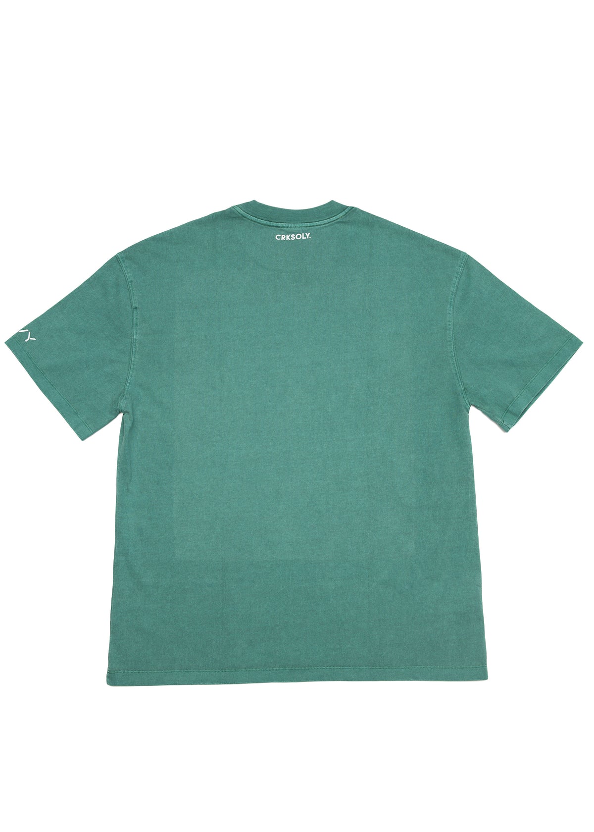 Just A Kid Green Tee, product photo 5