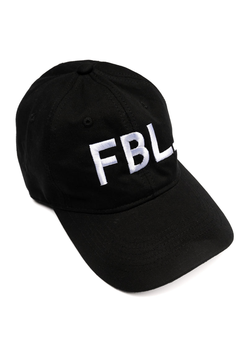 FBL. Black Dad Hat