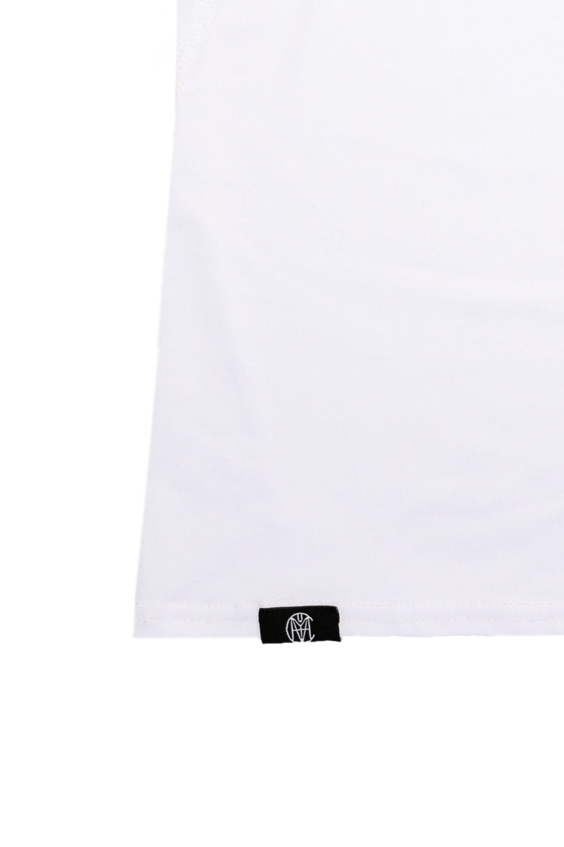 CRKSOLY. Women White Compression Shirt