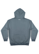 Joga Crack Men Blue Hoodie