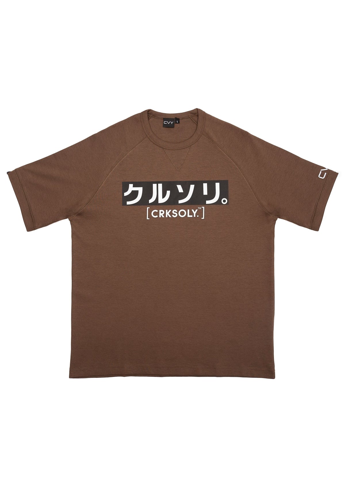 CRKSOLY. Women Japanese Style Tee, product photo 2