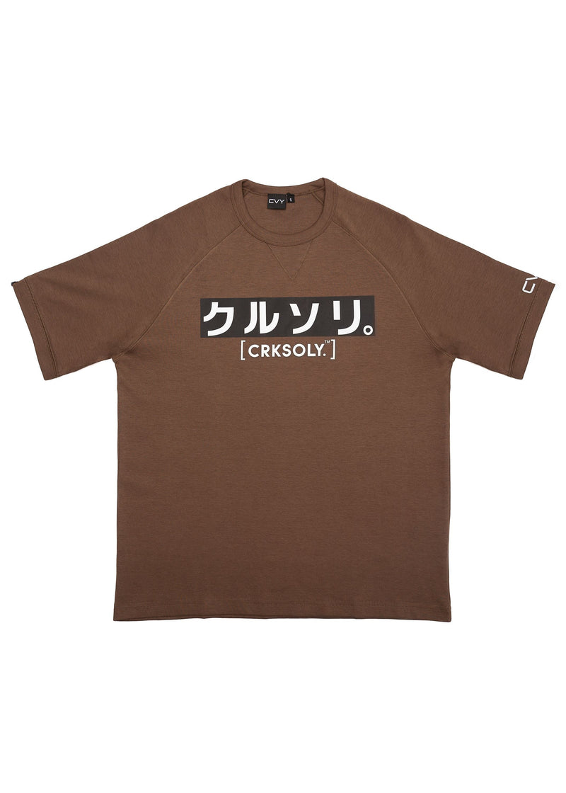 CRKSOLY. Women Japanese Style Tee