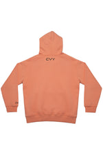 CRKSOLY. Women Coral Sweatsuit Hoodie