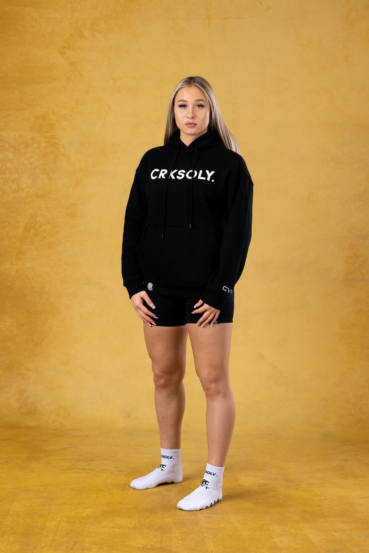 CRKSOLY. Women Original Hoodie, product photo 8