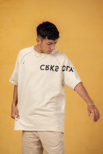 CRKSOLY. x CVYLA Oversize Tee