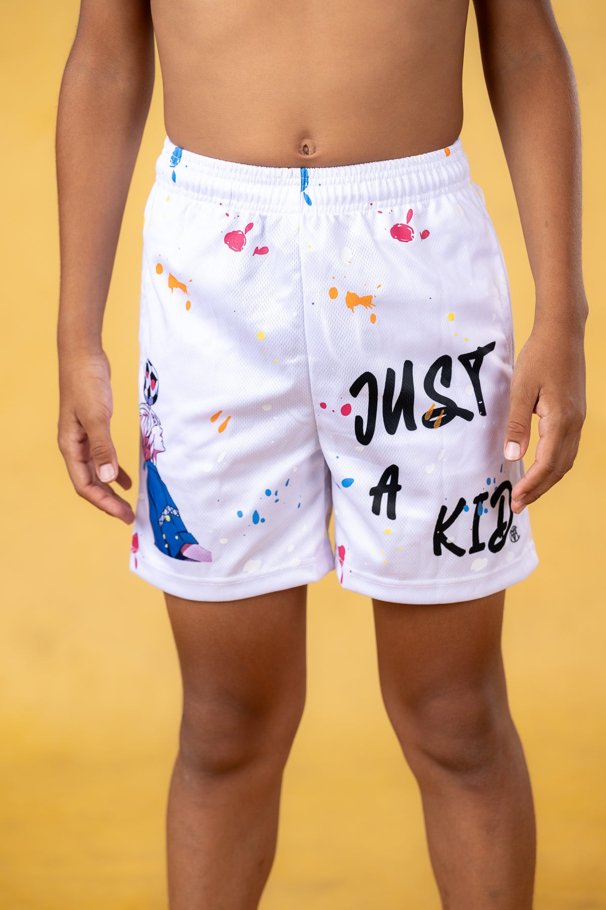 Just A Kid Youth Mikey Shorts, product photo 1