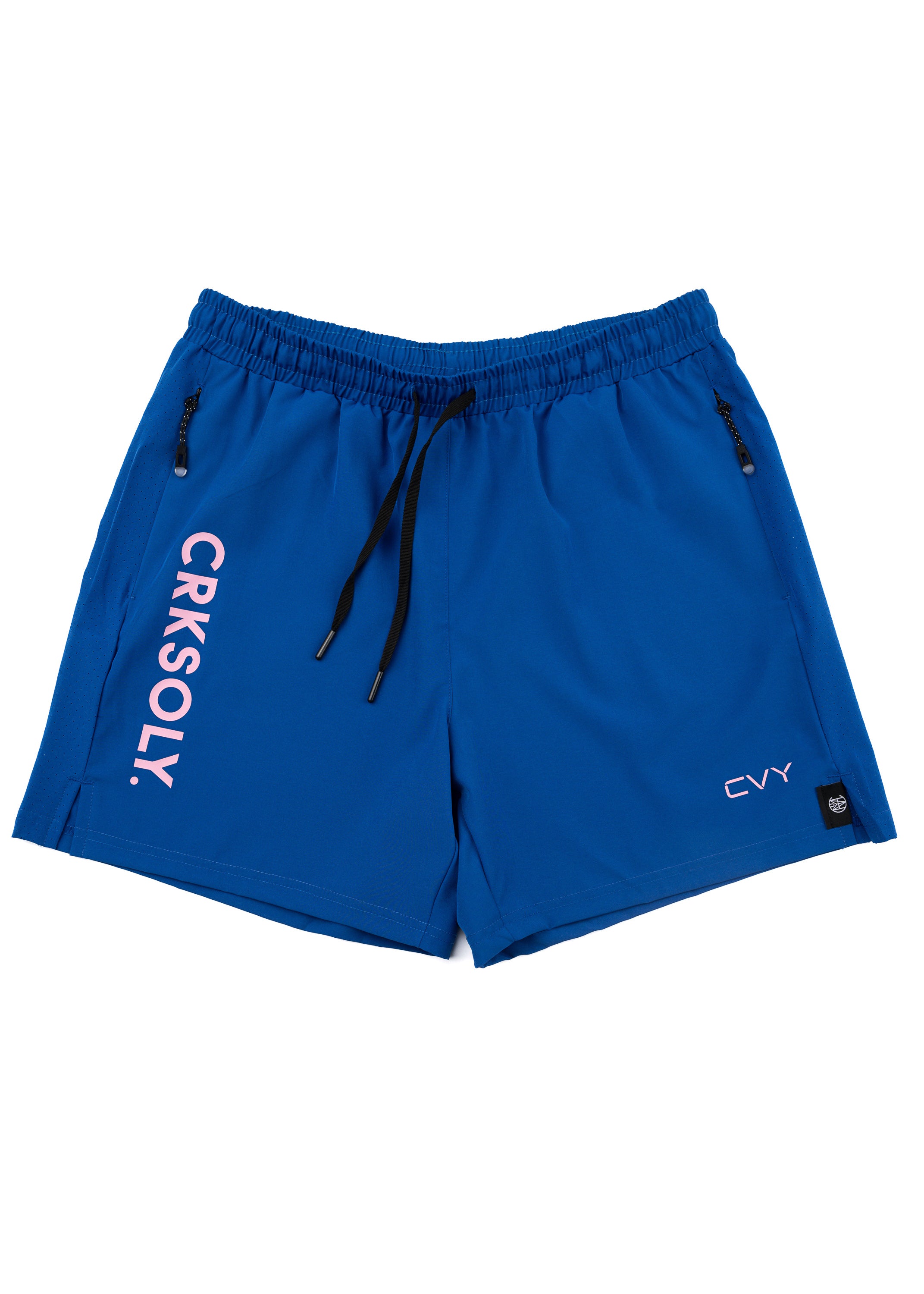 CRKSOLY. Pantalones cortos de entrenamiento grises 
